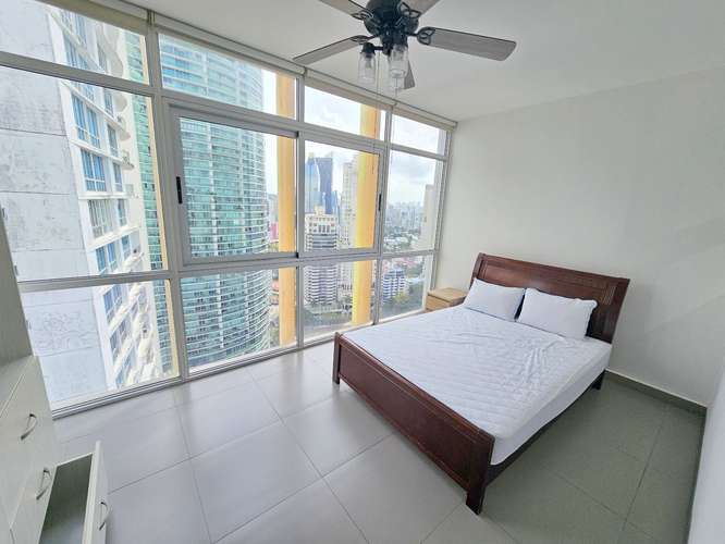 Alquiler de Apartamento Tipo Estudio Amoblad - PH Colores de Bella Vista. Negociable