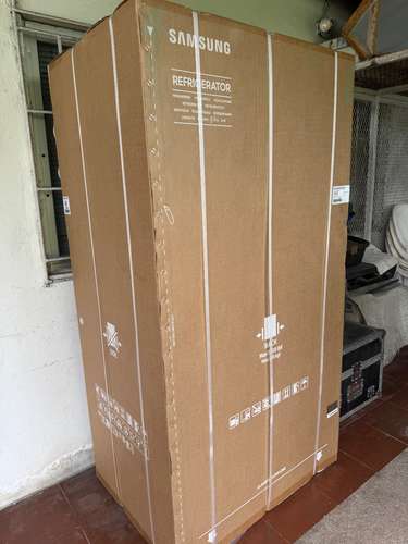 Refrigeradora Samsung 18.6 Pies³ Side by Side - NUEVA EN CAJA SELLADA - Imagen 3