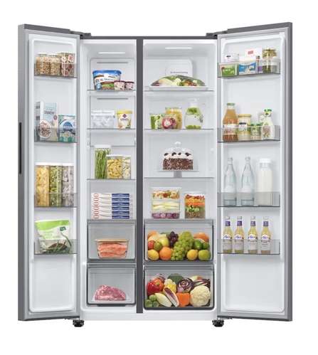 Refrigeradora Samsung 18.6 Pies³ Side by Side - NUEVA EN CAJA SELLADA - Imagen 2