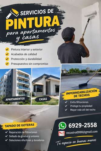 SERVICIOS DE PINTURA 