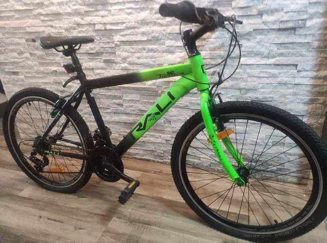  Bicicleta Rali Tierra Aro 24" – Excelente Estado