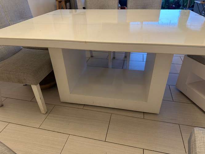 JUEGO DE COMEDOR COMPLETO 6 SILLAS + BUTACA  - Imagen 3