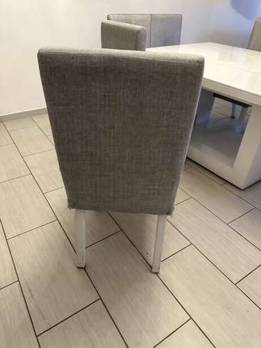 JUEGO DE COMEDOR COMPLETO 6 SILLAS + BUTACA  - Imagen 7
