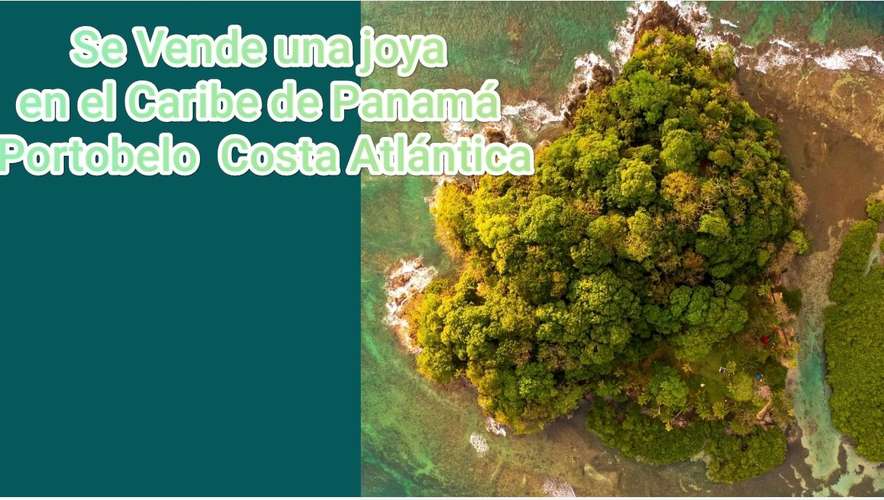 ISLA PRIVADA TITULADA  PORTOBELO+ TERRENO FRENTE AL MAR - Imagen 4