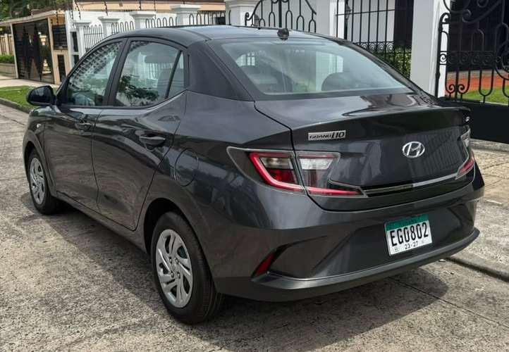 GRAND i10 2024 AUTOMATICO EN 12,395 al CREDITO o al contado - Imagen 6