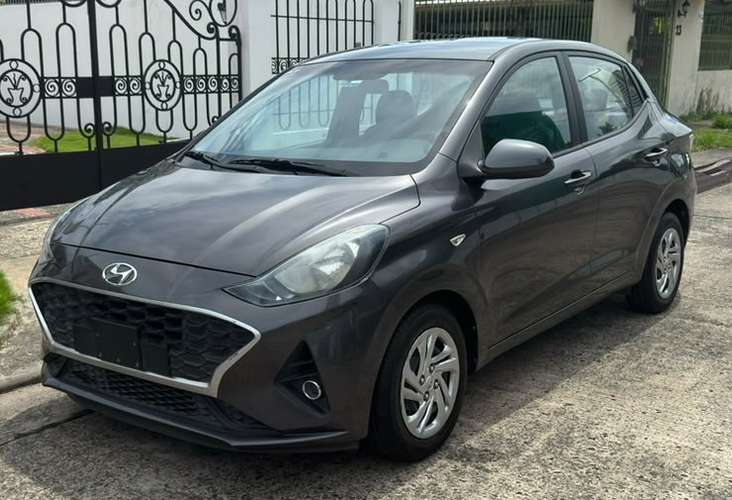 GRAND i10 2024 AUTOMATICO EN 12,395 al CREDITO o al contado - Imagen 1