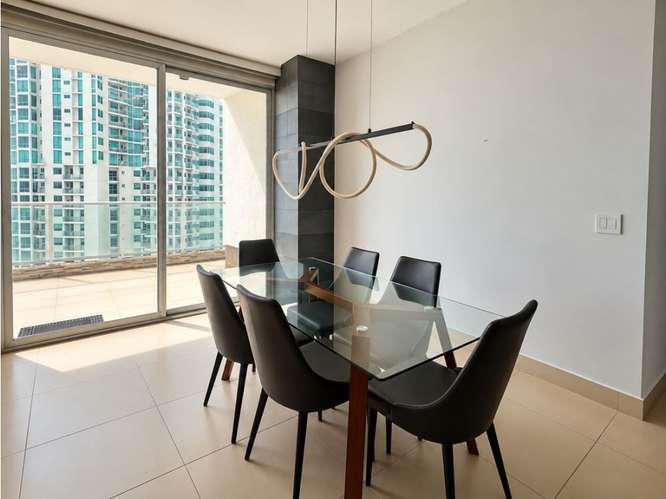 ALQUILER DE APARTAMENTO AMOBLADO EN PUNTA PACIFICA - Imagen 5