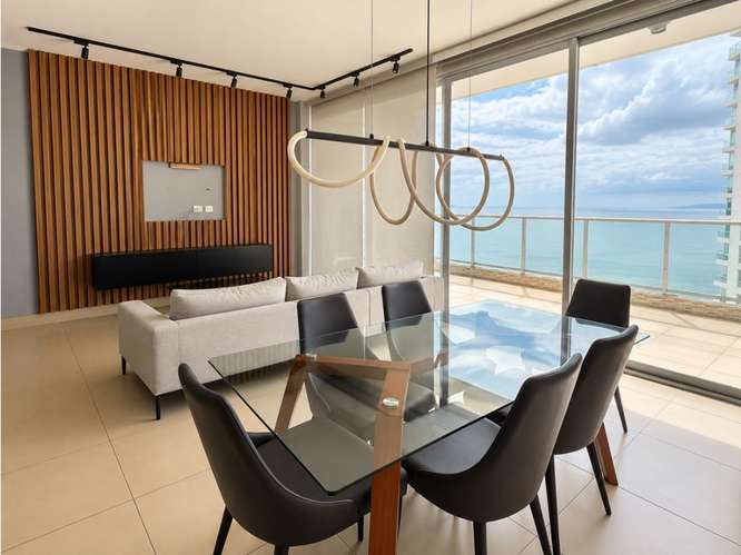 ALQUILER DE APARTAMENTO AMOBLADO EN PUNTA PACIFICA - Imagen 2