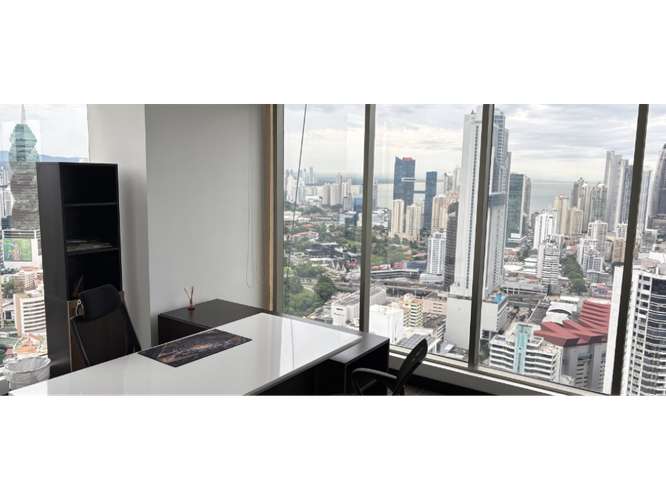 SE VENDE OFICINA BICSA FINANCIAL CENTER 125M AMOBLADA PARA INVERSION - Imagen 2