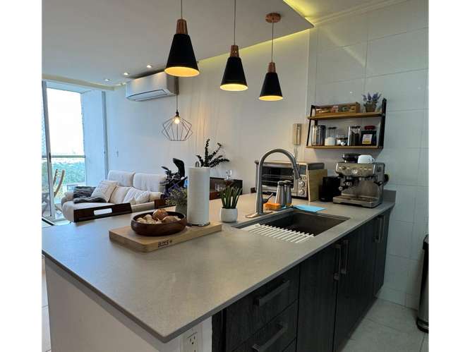 SE ALQUILA APARTAMENTO BETANIA SKY POINT TOWERS 73M LINEA BLANCA
