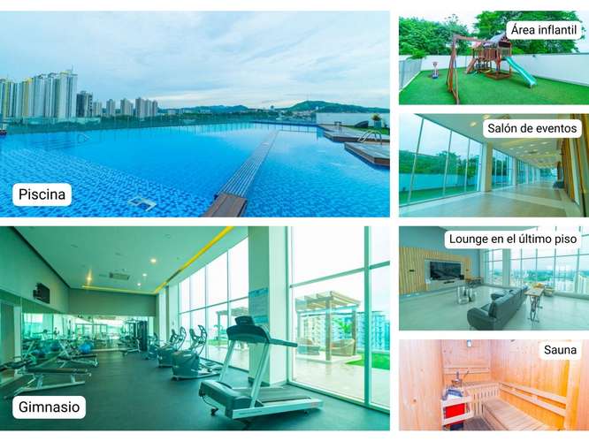 BETANIA / SKY POINT TOWERS / 73M / 2HABITACION / 2BAÑO / LINEA BLANCA - Imagen 9