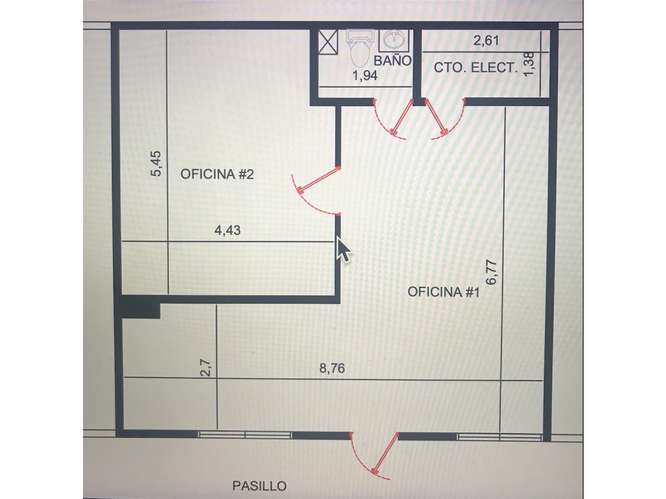 OFICINA / TOP TOWER / COSTA DEL ESTE / 75 M2 / FACIL ACCESO - Imagen 10