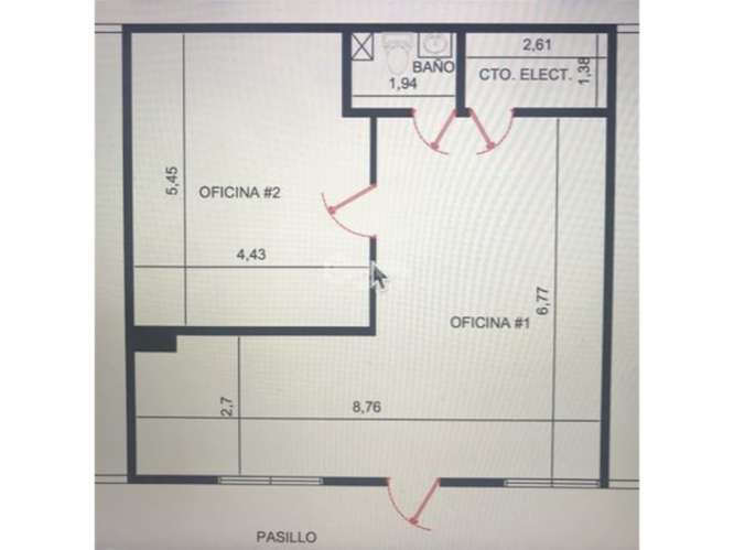 OFICINA / TOP TOWER / COSTA DEL ESTE / 75 M2 / FACIL ACCESO - Imagen 7