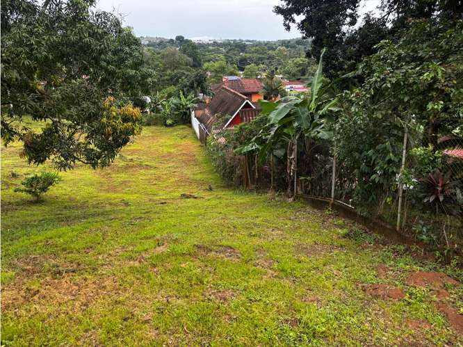 SE VENDE TERRENO 1300M EN VILLA ZAITA  SEMI PLANO IDEAL PARA INVERSION