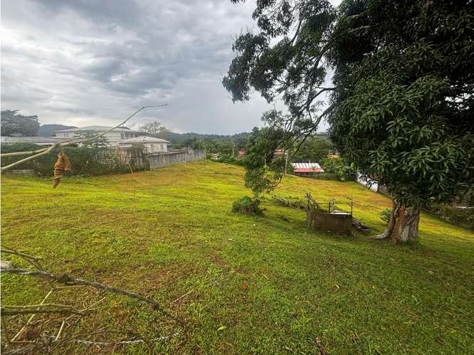 SE VENDE TERRENO EN VILLA ZAITA 2100 M2 SEMI PLANO SOBRE VIA