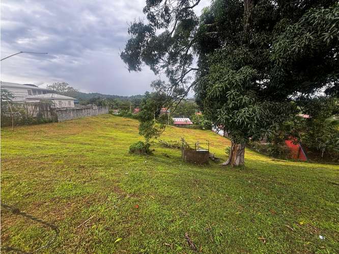 SE VENDE TERRENO EN VILLA ZAITA 2100 M2 SEMI PLANO SOBRE VIA