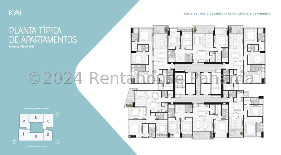 Venta de Apartamento en Costa del Este