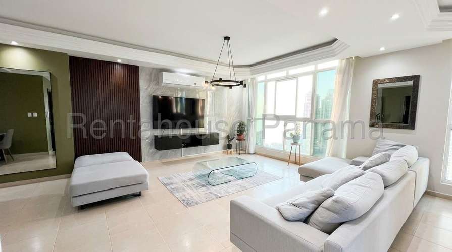 Alquiler de Apartamento Amoblado en Punta Pacifica Ph Costa Pacifica EC