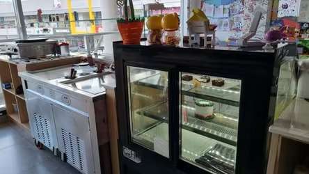 Negocio en Venta CafeteríaHeladeríaPostres Full equipada – Operativa VL