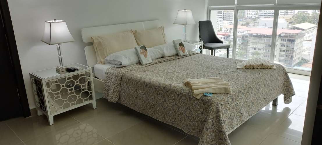 Alquilo apartamento amoblado en Bella Vista  - Imagen 9