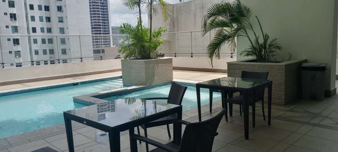 Alquilo apartamento amoblado en Bella Vista  - Imagen 8