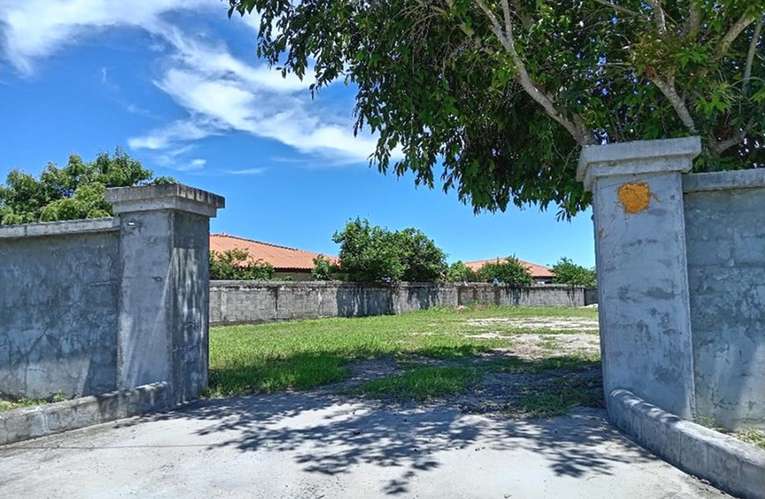 Costa Esmeralda. Terreno 858mts servido $55,767.00neg