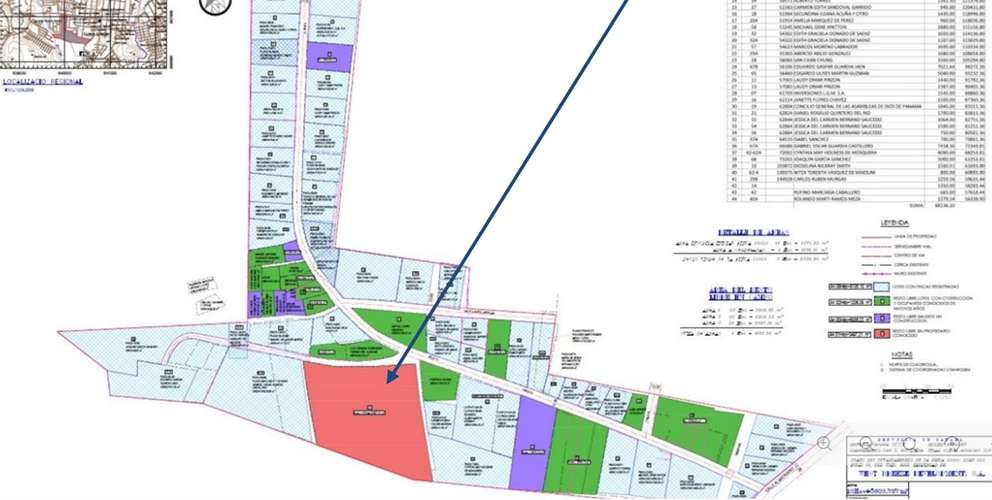 Arraijan. 13472mts titulados servidos planos $472,000.00neg - Imagen 3