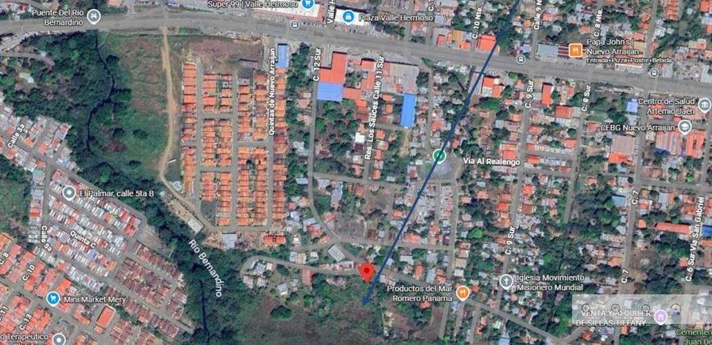 Arraijan. 13472mts titulados servidos planos $472,000.00neg
