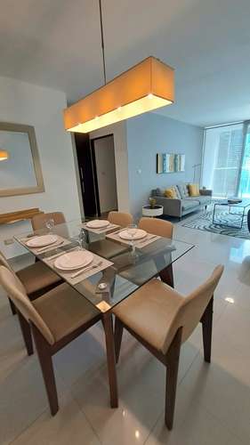 Alquiler Punta Pacífica | P.H. Pacific Sea | Amoblado 2Rec $1,600