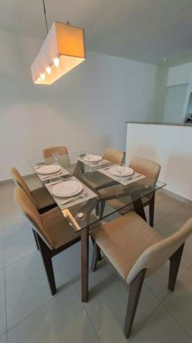 Alquiler Punta Pacífica | P.H. Pacific Sea | Amoblado 2Rec $1,600