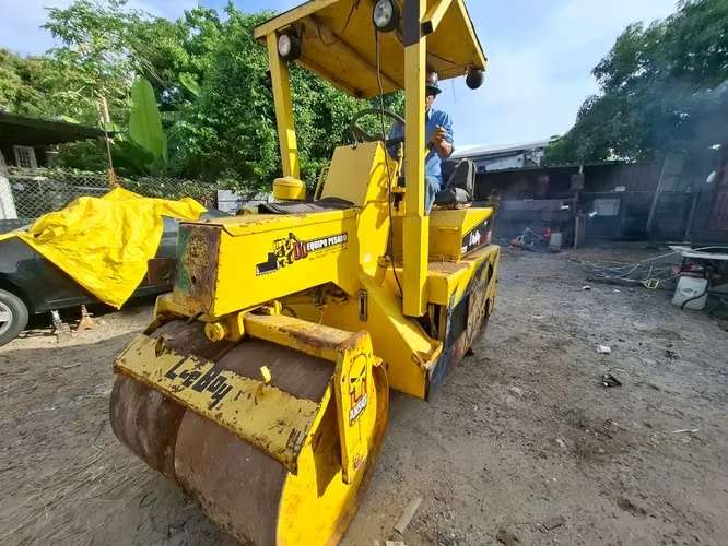 Venta de rola compactadora LeeBoy 400 Super