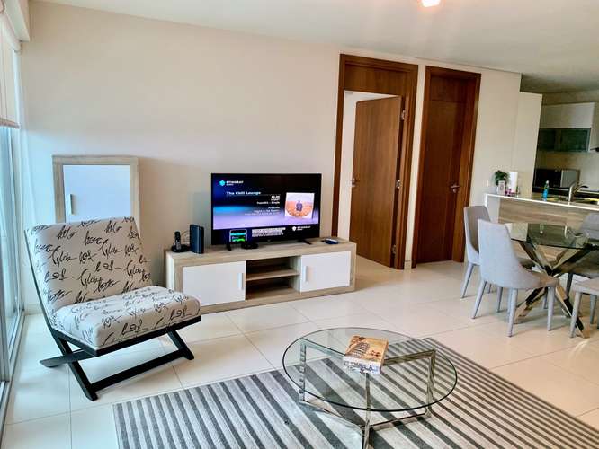 PH PARKSIDE | ALQUILER AMOBLADO CON ELECTRICIDAD, AGUA, INTERNET VISTA AL MAR COSTA DEL ESTE BP