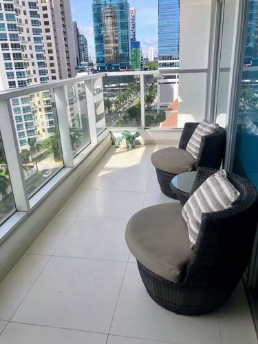 PH PARKSIDE | ALQUILER AMOBLADO CON ELECTRICIDAD, AGUA, INTERNET VISTA AL MAR COSTA DEL ESTE BP