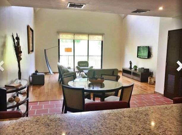 Alquilo apartamento en Clayton, Embassy Club, amoblado, 1 recama, 180m2, Tipo Loft. - Imagen 2