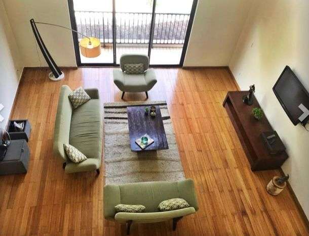 Alquilo apartamento en Clayton, Embassy Club, amoblado, 1 recama, 180m2, Tipo Loft.