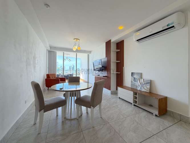 Apartamento Amoblado de 3 Recámaras en Alquiler en El Cangrejo, Ciudad de Panamá – 147 m² con Piscina y Gimnasio - Imagen 2