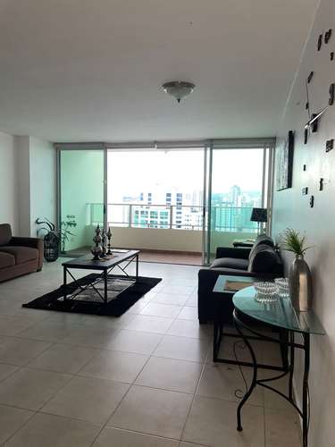 C2011 SE ALQUILA AMPLIO APARTAMENTO AMOBLADO EN SAN FRANCISCO 