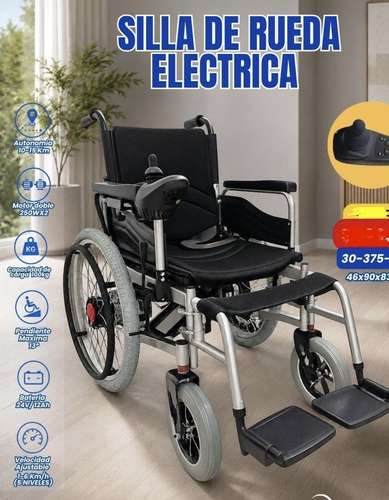 Se vende Silla de ruedas eletricas 