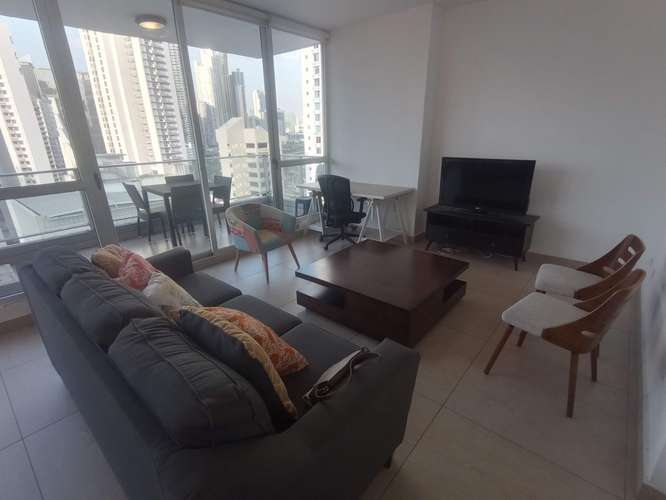 Se alquila apartamento amoblado diagonal a la Av. Balboa - GBM - Imagen 2