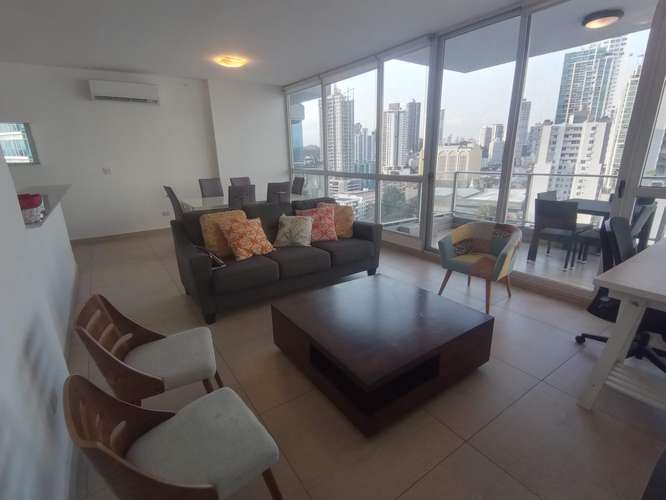 Se alquila apartamento amoblado diagonal a la Av. Balboa - GBM - Imagen 1