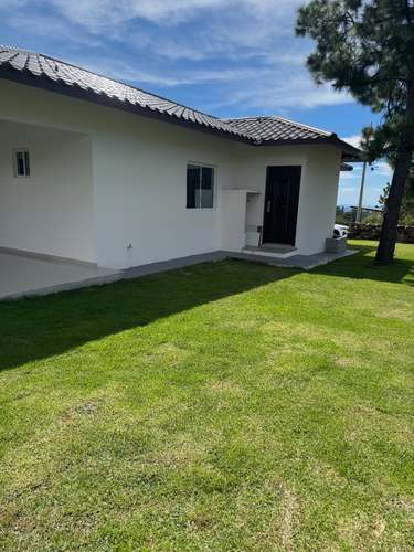 VENDO CASA POR ESTRENAR ALTO BOQUETE