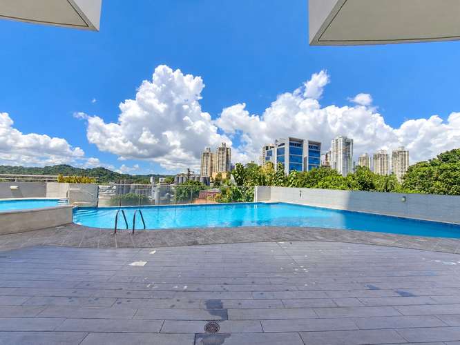 APARTAMENTO AMOBLADO EN ALQUILER EN PH MONT ROYAL EL CANGREJO – 135 m² VV
