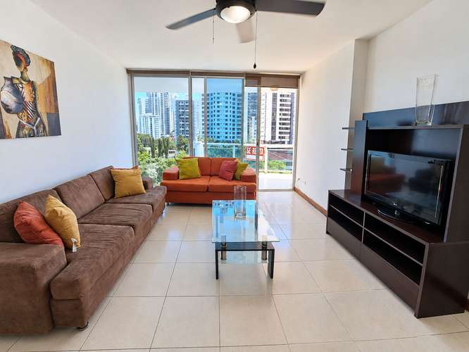 APARTAMENTO AMOBLADO EN ALQUILER EN PH MONT ROYAL EL CANGREJO – 135 m² VV
