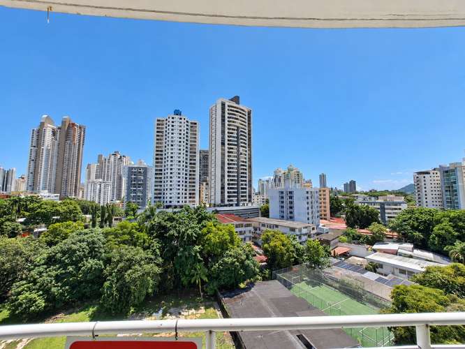 APARTAMENTO AMOBLADO EN ALQUILER EN PH MONT ROYAL EL CANGREJO – 135 m² VV