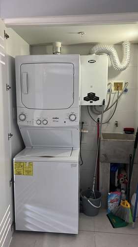 NC55 SE VENDE AMPLIO APARTAMENTO AMOBLADO O SIN AMOBLAR EN EL BOSQUE - Imagen 12