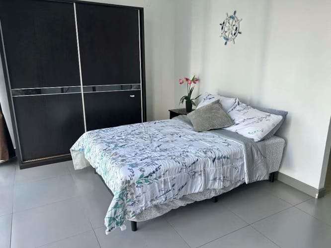 APARTAESTUDIO | AVENIDA BALBOA | AMOBLADO 1REC 1 BAÑO $950