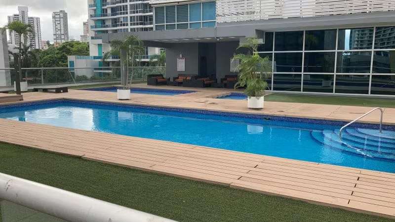 APARTAESTUDIO | AVENIDA BALBOA | AMOBLADO 1REC 1 BAÑO $950