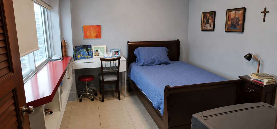 Apartamento en El Cangrejo I con balcon y ubicación premium