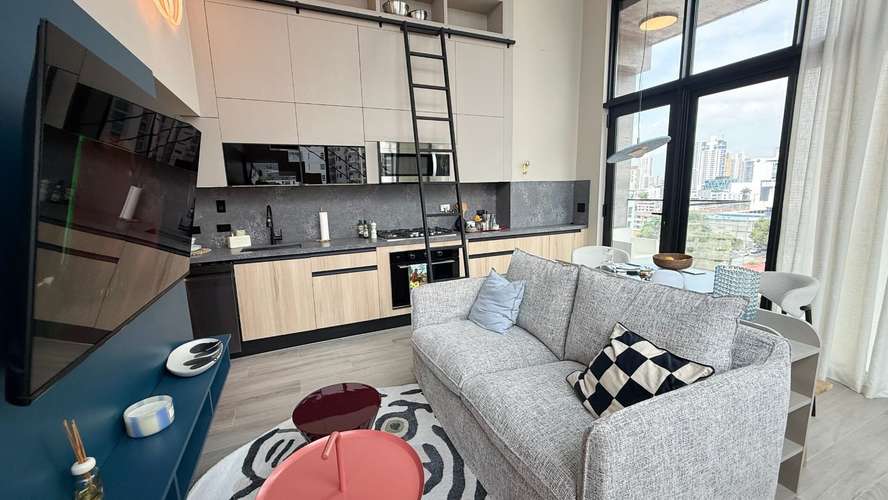 Loft Moderno con Vista al Mar en Dovle Selva, Coco del Mar - Imagen 2