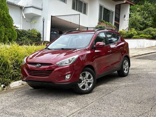 Hyundai Tucson Manual 80 mil km único dueño 